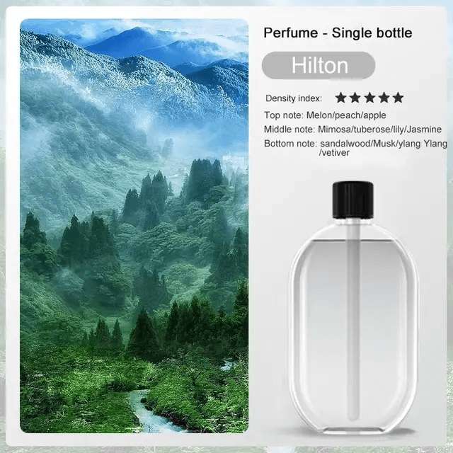 Rechargeable Smart Aroma Diffuser + 1 Signature Scent – Hilton