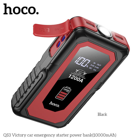 Hoco Portable Smart Car Jump Starter #QS3