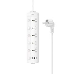 XO 6in1 2500W Power Socket Outlet Extension #WL19