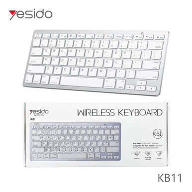 Yesido Portable Wireless Keyboard #KB11