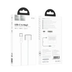 Hoco Magnetic USB C to MagSafe 3 Charging Cable #X103