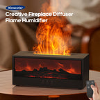 Fireplace Simulation Flame Aromatherapy Diffuser #DQ-717 – view 3