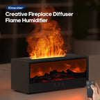 Fireplace Simulation Flame Aromatherapy Diffuser #DQ-717 – view 4