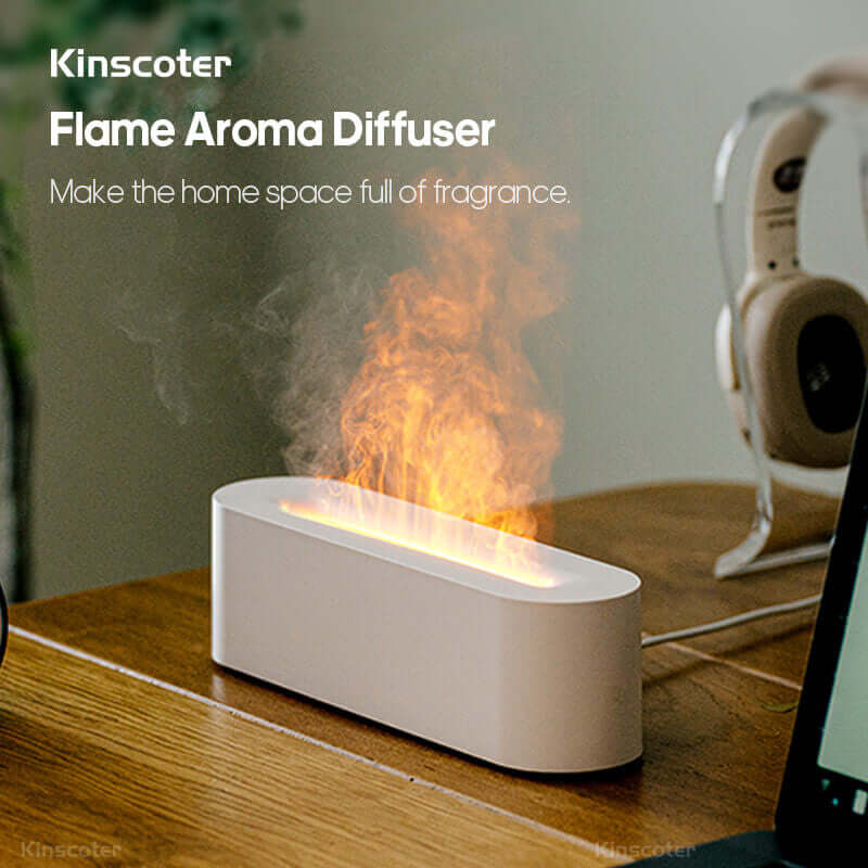 Multi Fire Flame Aroma Diffuser – view 3