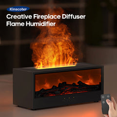 Fireplace Simulation Flame Aromatherapy Diffuser #DQ-717