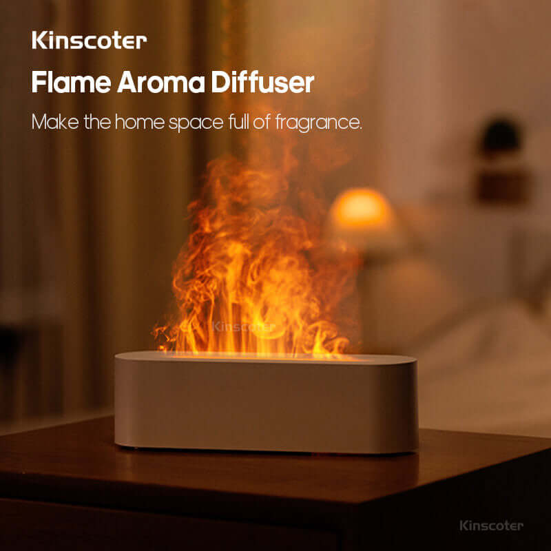 Multi Fire Flame Aroma Diffuser – view 4