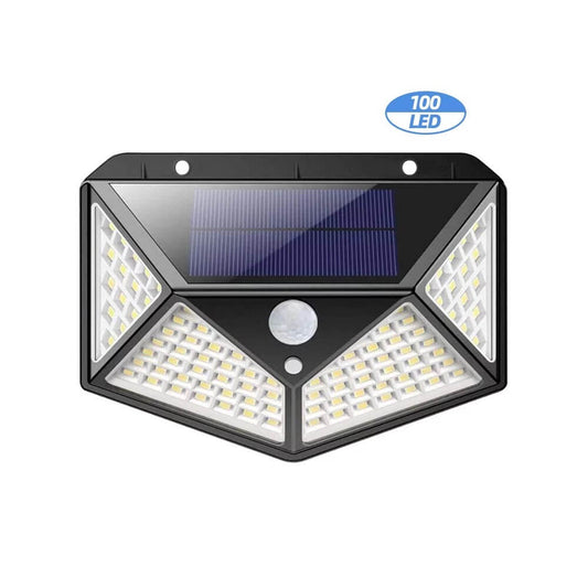 100 LED Solar Motion Sensor Waterproof Light - Buyrouth