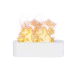 Multi Fire Flame Aroma Diffuser – White