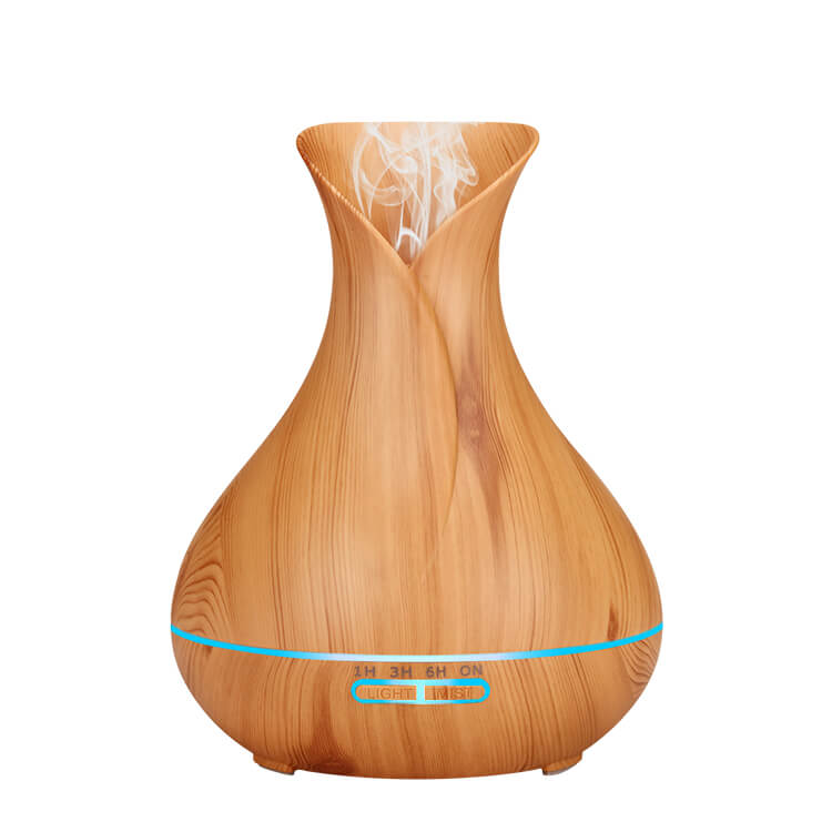 Wood Grain Essential Oil Aroma Diffuser