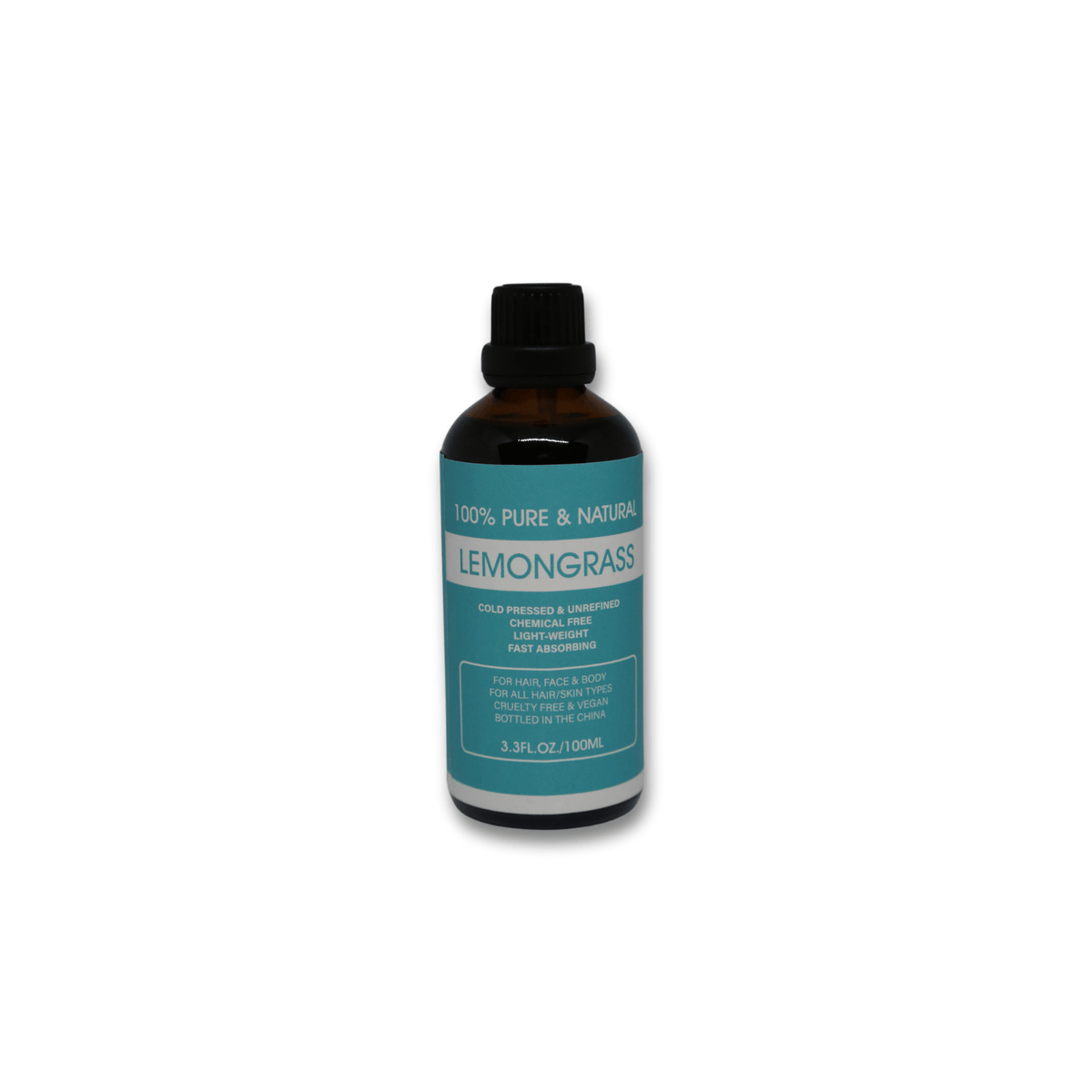 100mL Pure Essential Oil Bottle – Lemon Grass