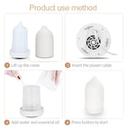 Nordic Ceramic Essential Oil Aroma Diffuser – view 16