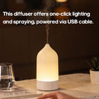 Modern Minimal Mist Aroma Diffuser – view 18
