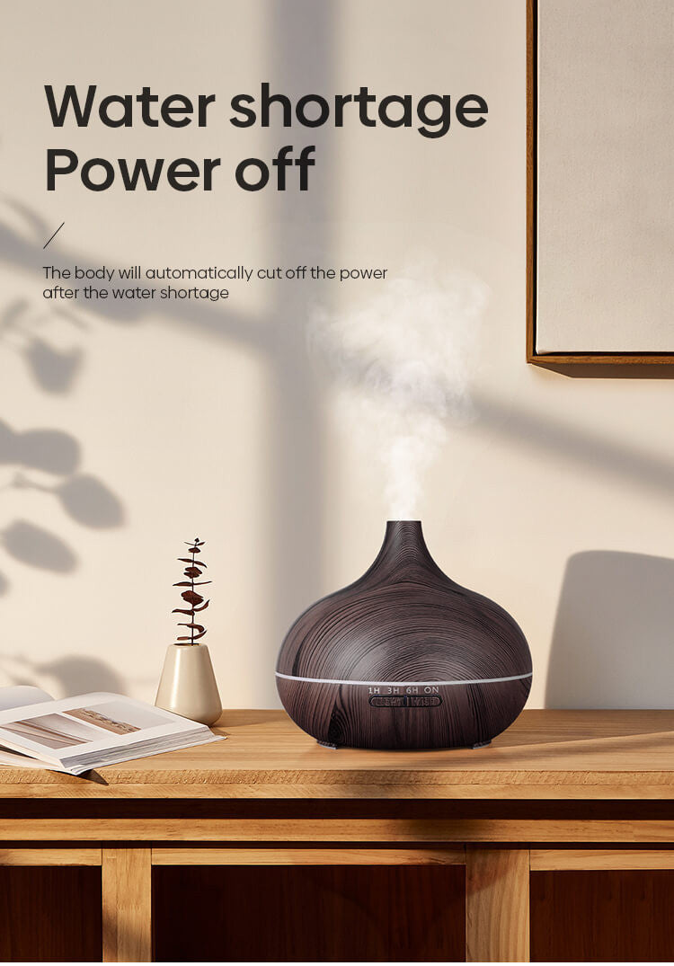 Essential Oil Aromatherapy Diffuser - Buyrouth