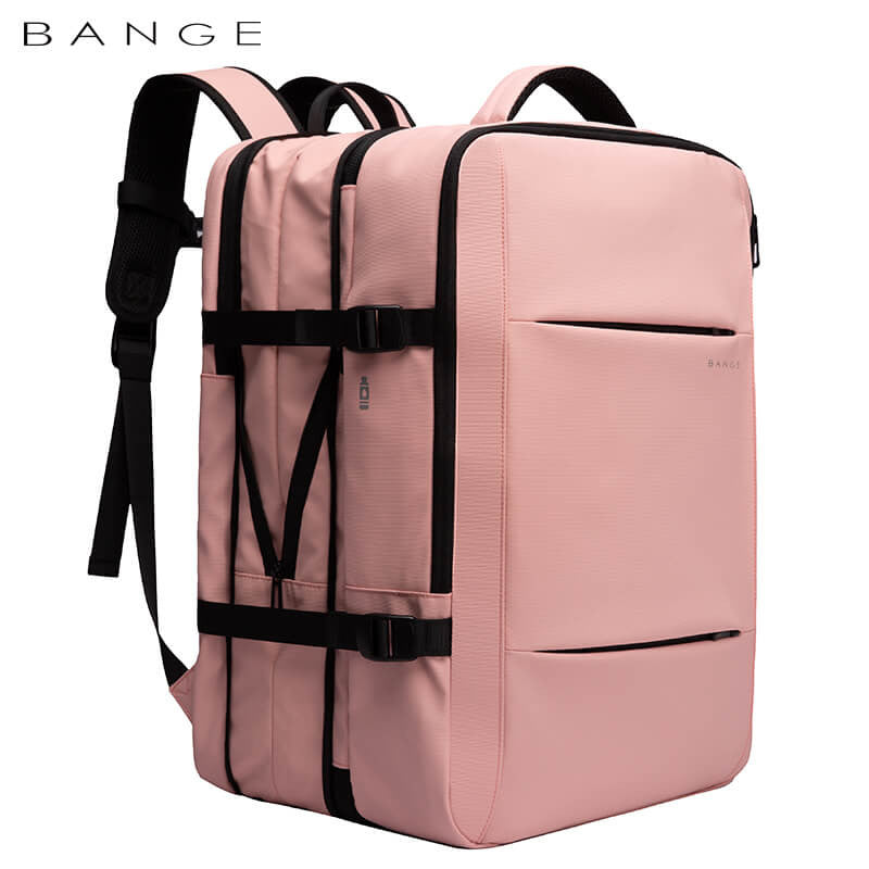 BANGE 45L Expandable Weekender Travel Backpack - Buyrouth