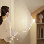 Rechargeable Round Motion Sensor 3 Mode Light – view 3