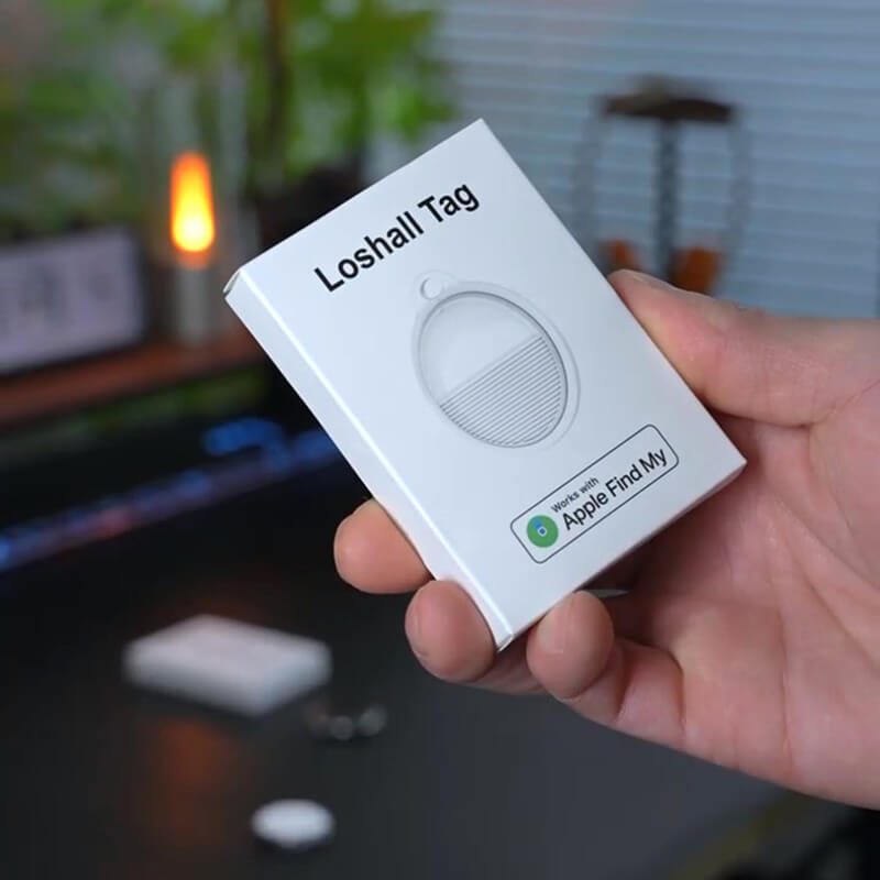 Loshall Keychain Bluetooth Tracking Device for IOS – view 9