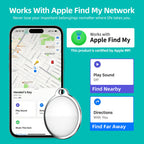 Loshall Keychain Bluetooth Tracking Device for IOS – view 3