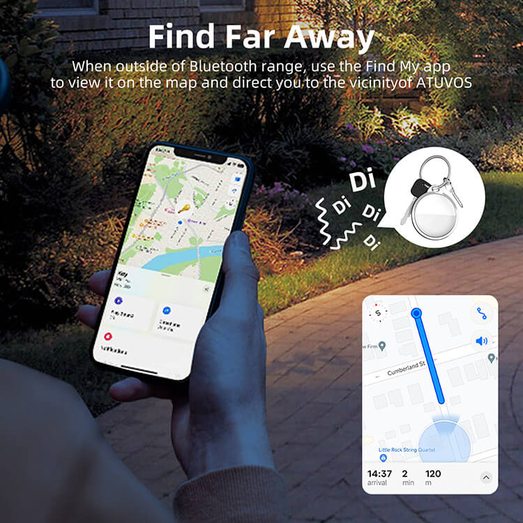 Loshall Keychain Bluetooth Tracking Device for IOS – view 6