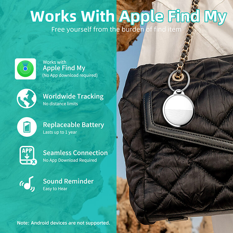 Loshall Keychain Bluetooth Tracking Device for IOS – view 5