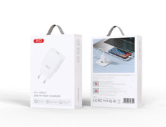 XO PD20W Charging Adapter + Type C to Lightning Cable Set #L126