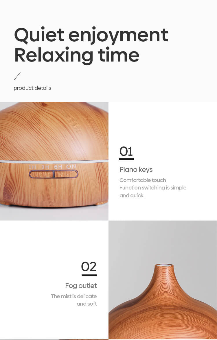 Essential Oil Aromatherapy Diffuser – view 15