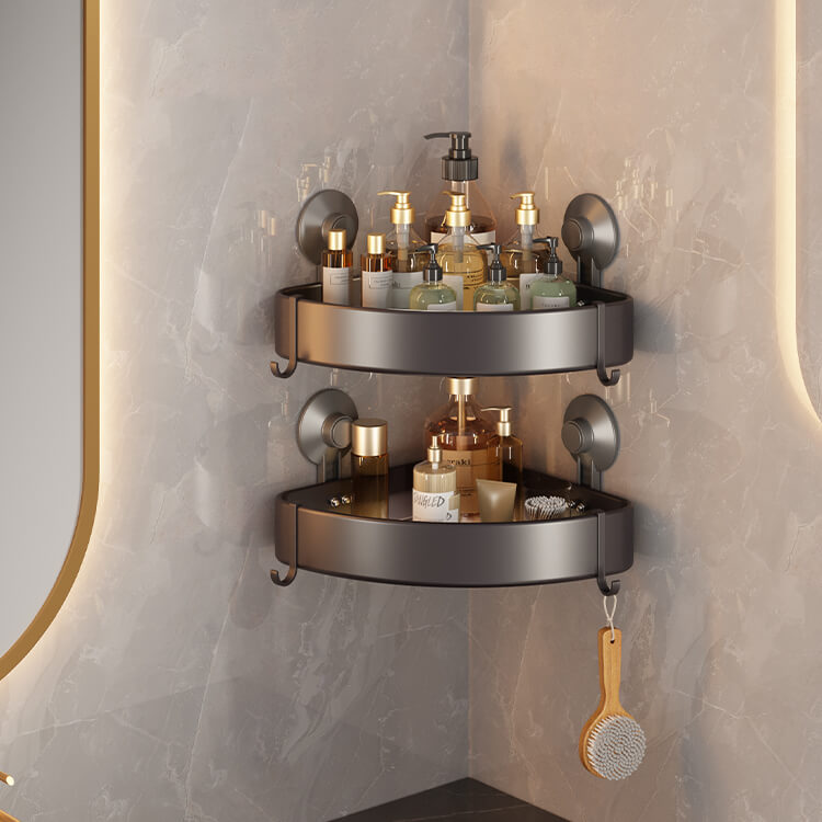 TAILI Space3.0 Aluminum Corner Shower Caddy #AW834 – view 2