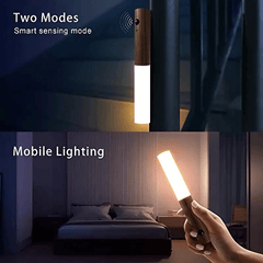 Minimalist Motion Sensor Wall Light