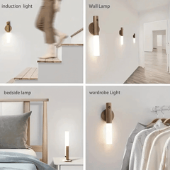 Minimalist Motion Sensor Wall Light