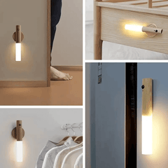 Minimalist Motion Sensor Wall Light