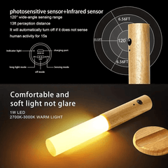 Minimalist Motion Sensor Wall Light