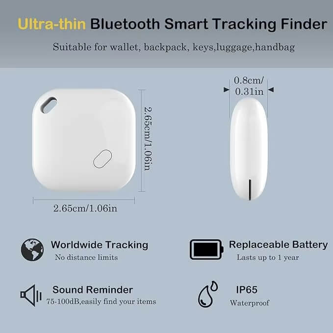 Loshall Key Ring Bluetooth Tracking Device for Android #S10 – view 3