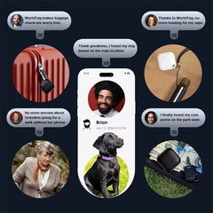 Loshall Key Ring Bluetooth Tracking Device for Android & IOS #S10