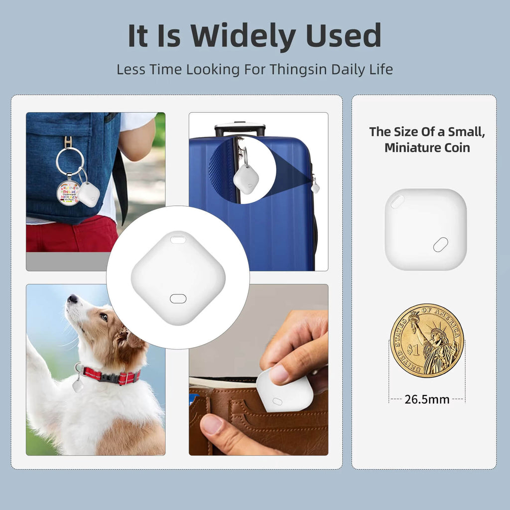 Loshall Key Ring Bluetooth Tracking Device for Android #S10 – view 5