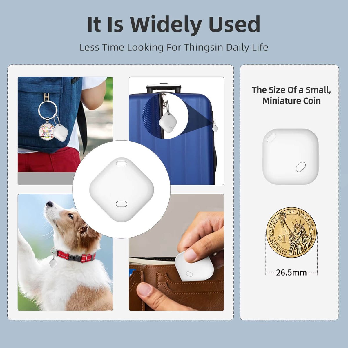 Loshall Key Ring Bluetooth Tracking Device for Android #S10 – view 5