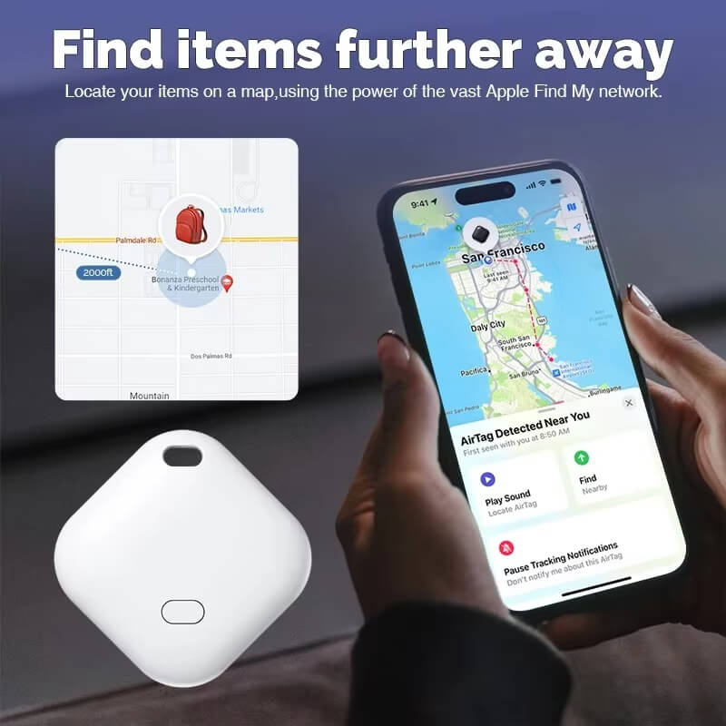 Loshall Key Ring Bluetooth Tracking Device for Android #S10 – view 9