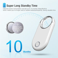 Loshall Key Ring Bluetooth Tracking Device