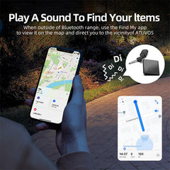 Loshall Ultra-Slim Smart Bluetooth Wallet Tracking Card
