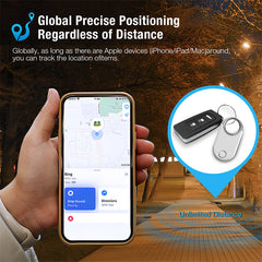 Loshall Key Ring Bluetooth Tracking Device