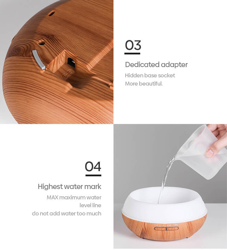 Essential Oil Aromatherapy Diffuser – view 16