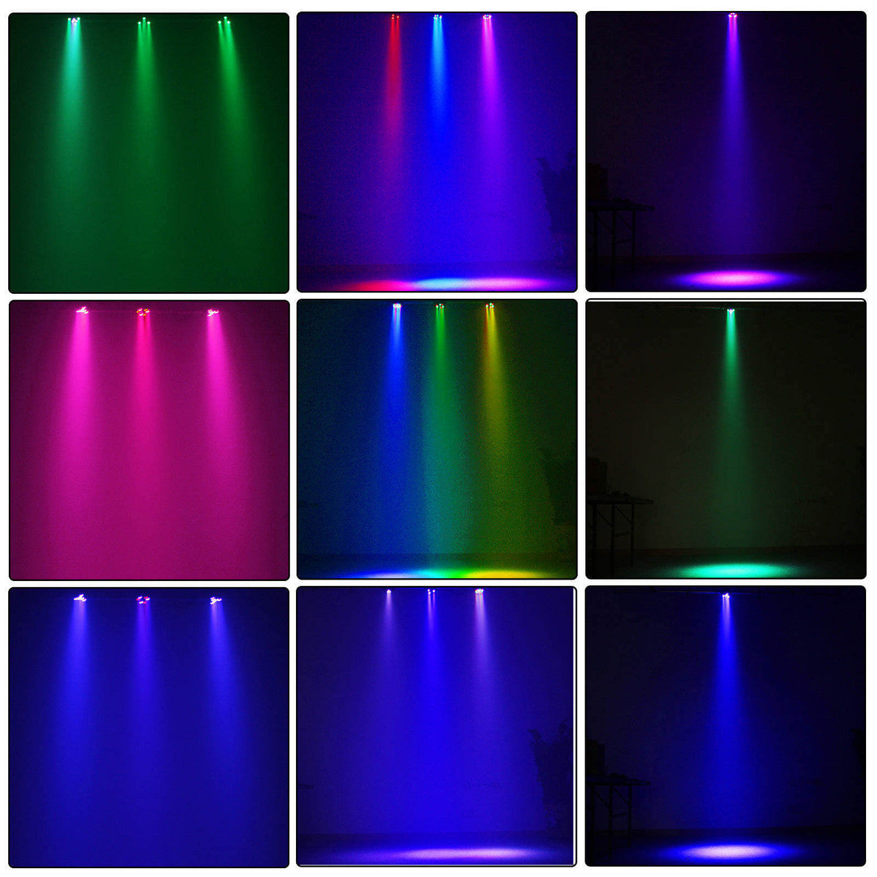 RGB 36 LED Sound Activated Indoor Party Light - Buyrouth