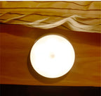 Rechargeable Round Motion Sensor 3 Mode Light – view 8