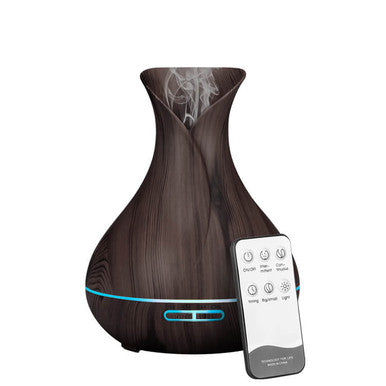 Wood Grain Essential Oil Aroma Diffuser