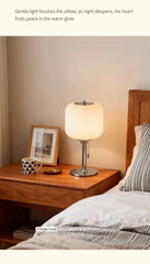 Aisilan Mirror Chrome Glazed Glass Table Lamp #LD061a