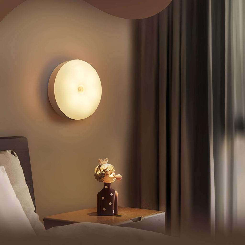 Rechargeable Round Motion Sensor 3 Mode Light – view 6