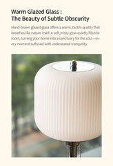 Aisilan Mirror Chrome Glazed Glass Table Lamp #LD061a