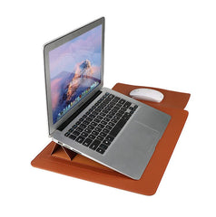 Leather Laptop Sleeve Stand - Buyrouth