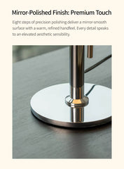 Aisilan Mirror Chrome Glazed Glass Table Lamp #LD061a