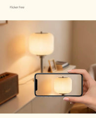 Aisilan Mirror Chrome Glazed Glass Table Lamp #LD061a