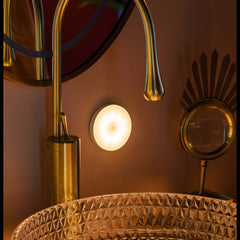 Rechargeable Round Motion Sensor 3 Mode Light