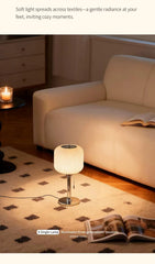 Aisilan Mirror Chrome Glazed Glass Table Lamp #LD061a